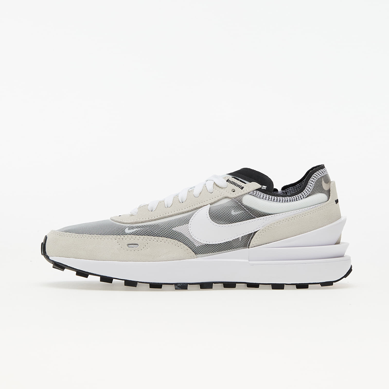 Nike Waffle One Summit White/ White-Black-Orange DA7995-100