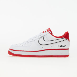 Nike Air Force 1 '07 LX White/ White-University Red-Black CZ0327-100