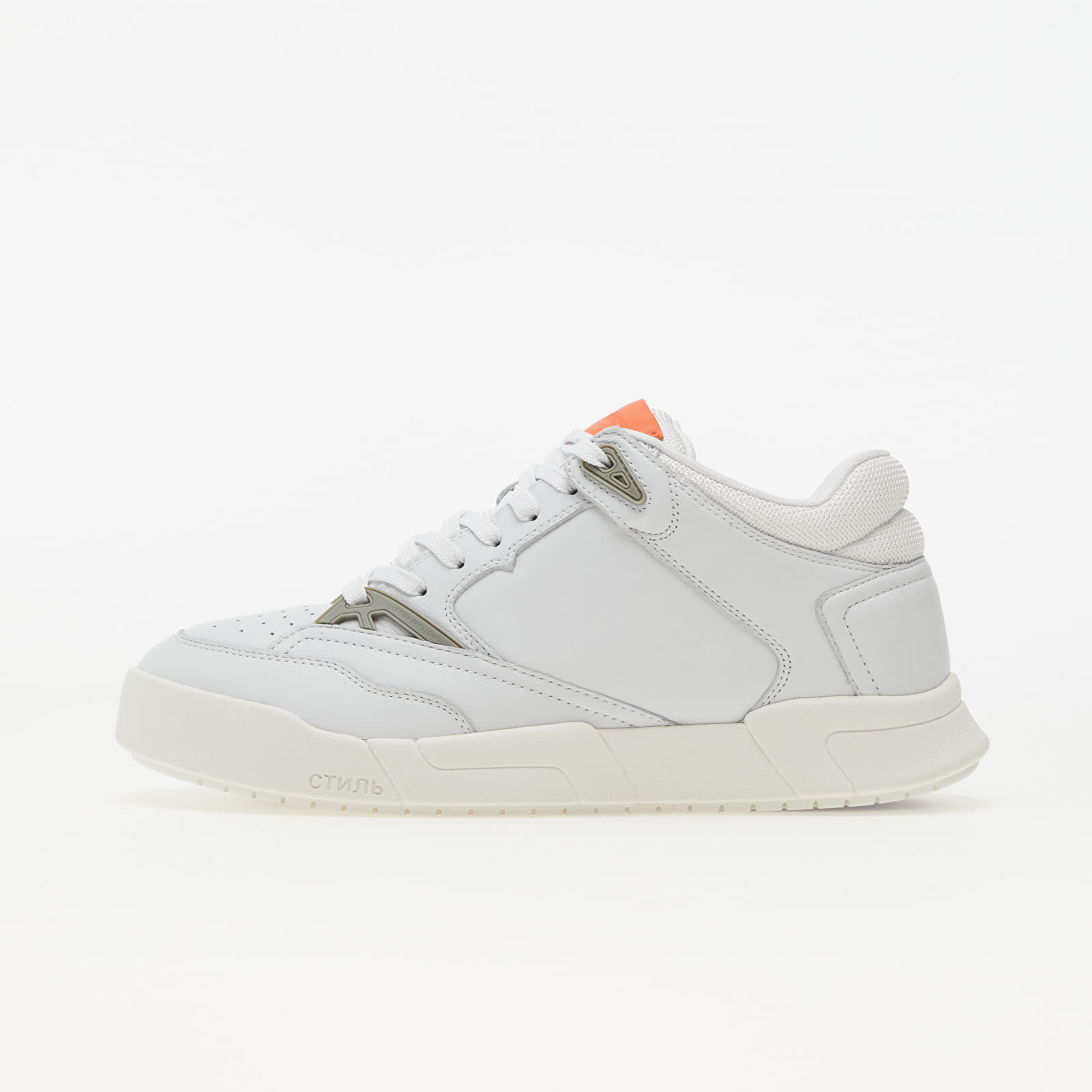 HERON PRESTON New Sneaker White Cream HMIA025S21LEA0010104