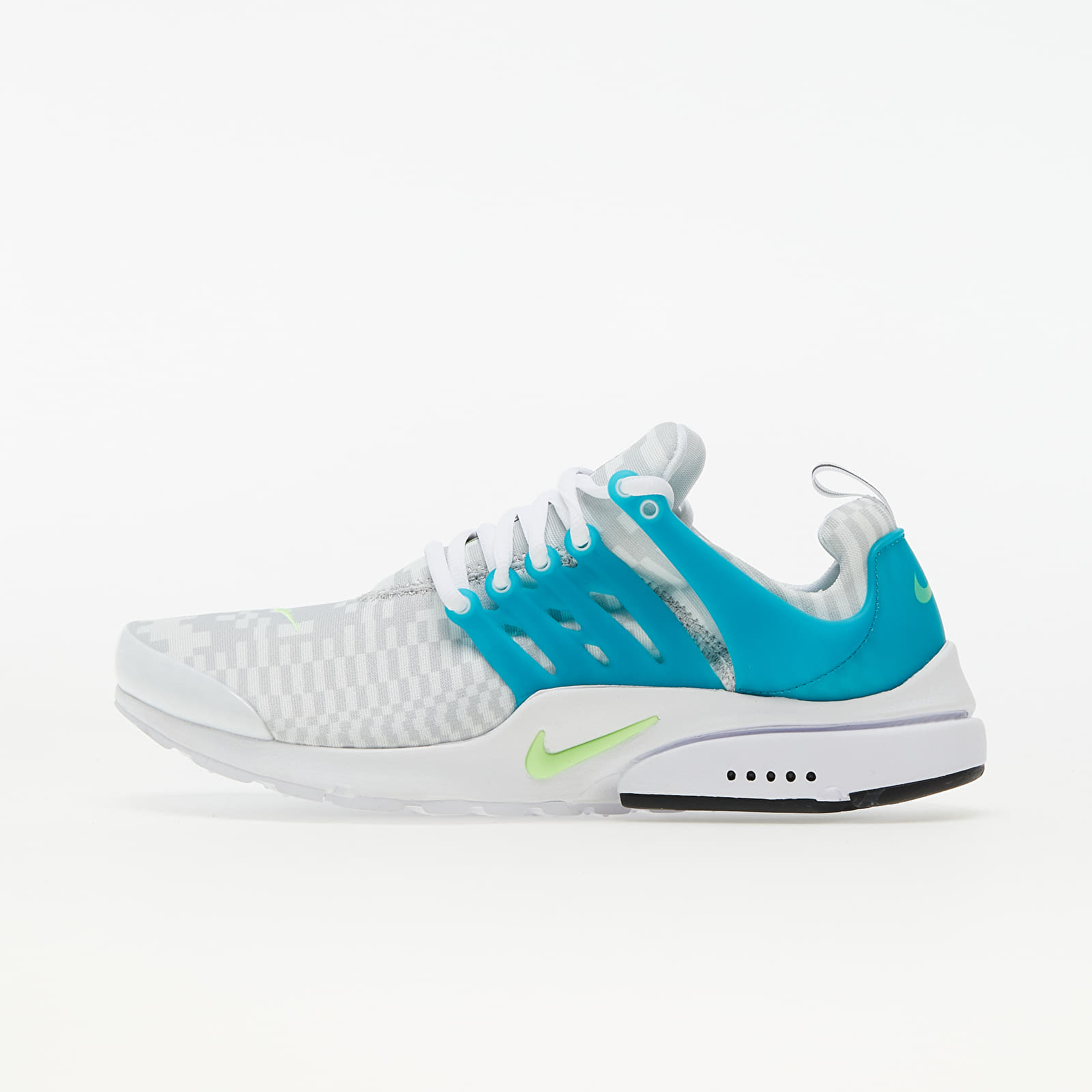 Nike Air Presto White/ Lime Glow-Aquamarine-Pure Platinum DJ6899-100