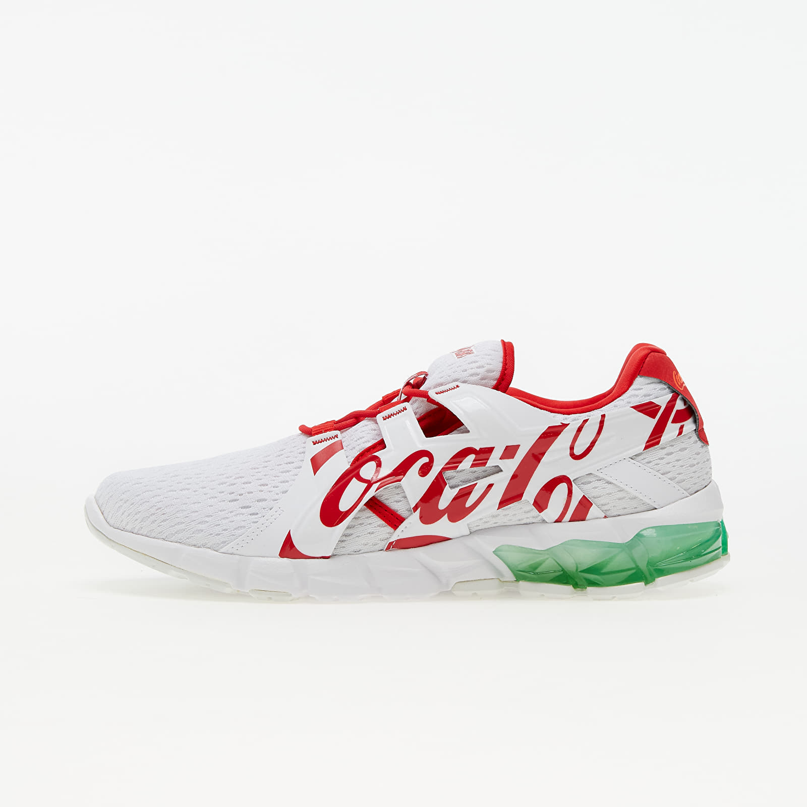 Asics x Coca Cola Gel- Quantum 90 TYO White/ Coke Red 1023A062-100