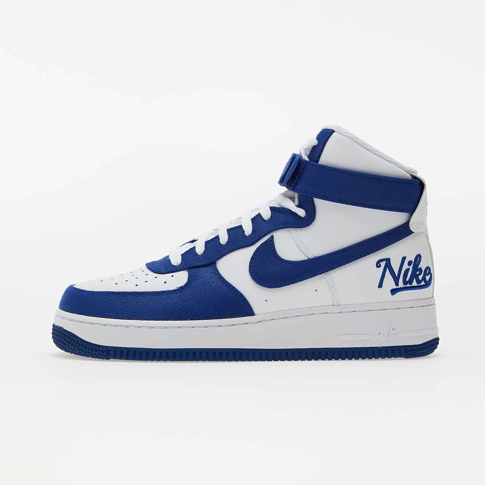 Nike Air Force 1 High '07 LV8 Emb White/ Rush Blue-Rush Blue-White DC8168-100