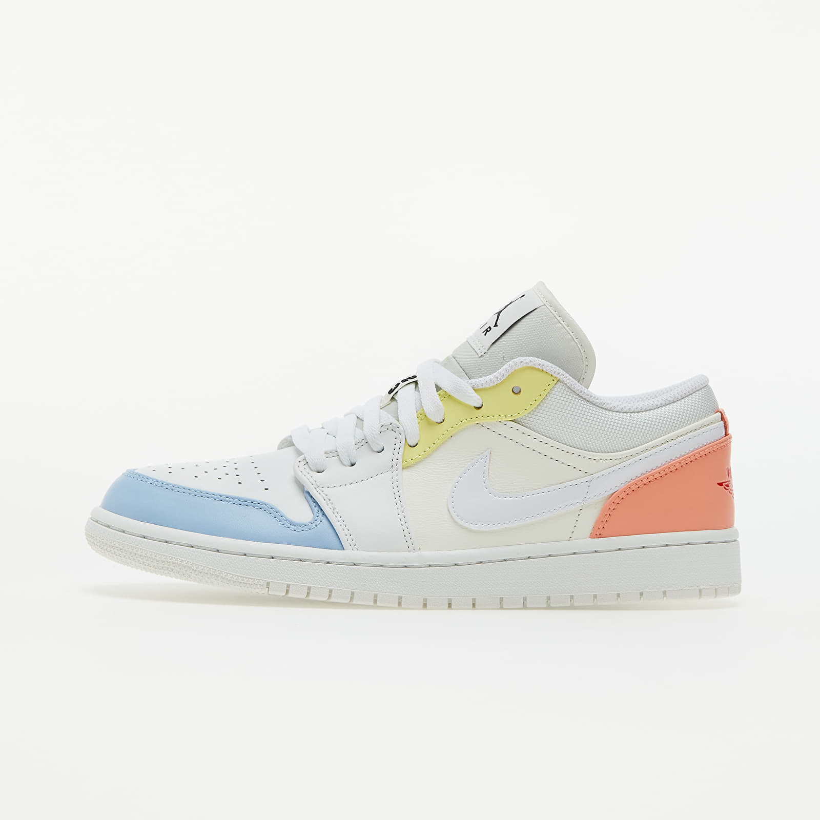 Air Jordan 1 Low Sail/ White-Lt Zitron-Summit White DJ6909-100