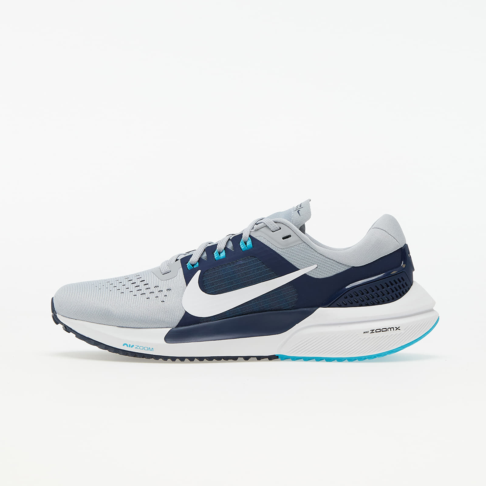 Nike Air Zoom Vomero 15 Wolf Grey/ White-Midnight Navy 7 CU1855-006