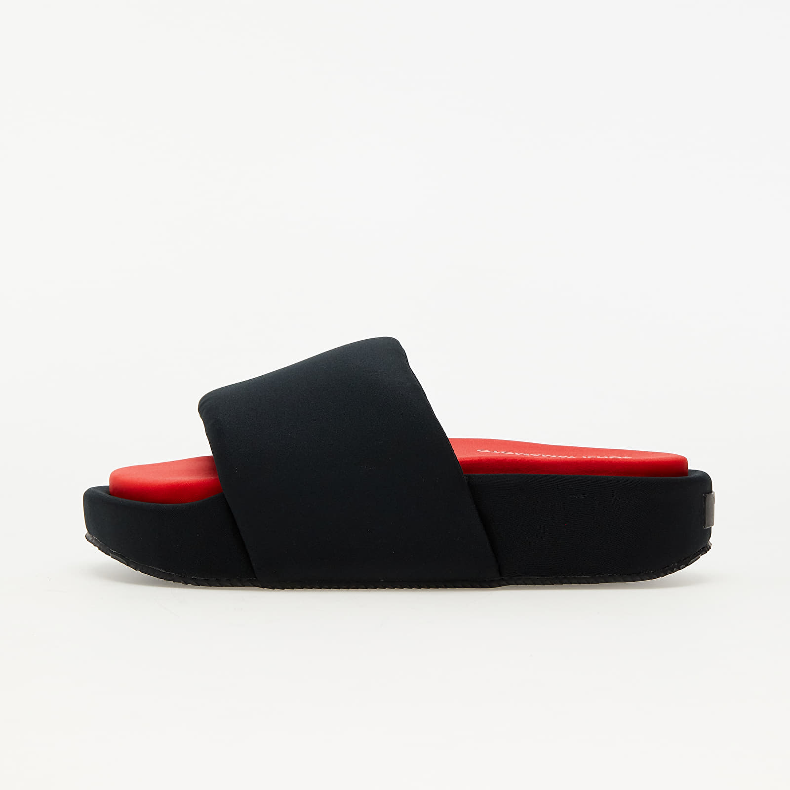 Y-3 Slide Black/ Black/ Red FZ4505