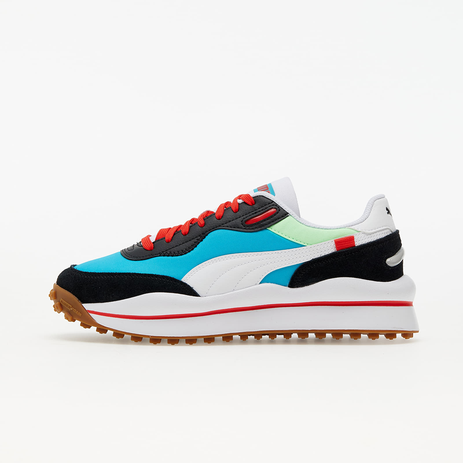 Puma Style Rider Skies Scuba Blue-Puma White 38057601