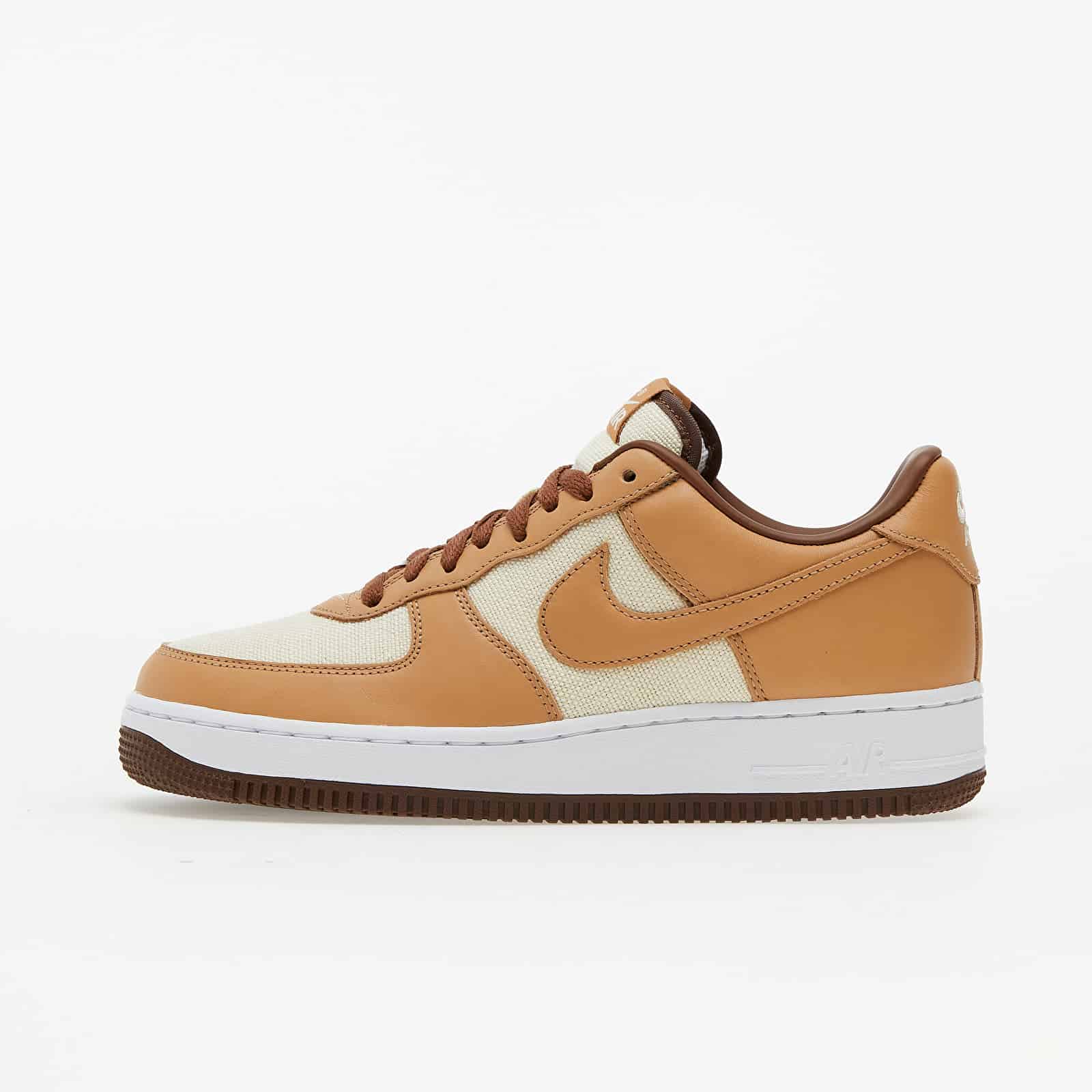 Nike Air Force 1 QS Natural/ Underbrush-Acorn DJ6395-100
