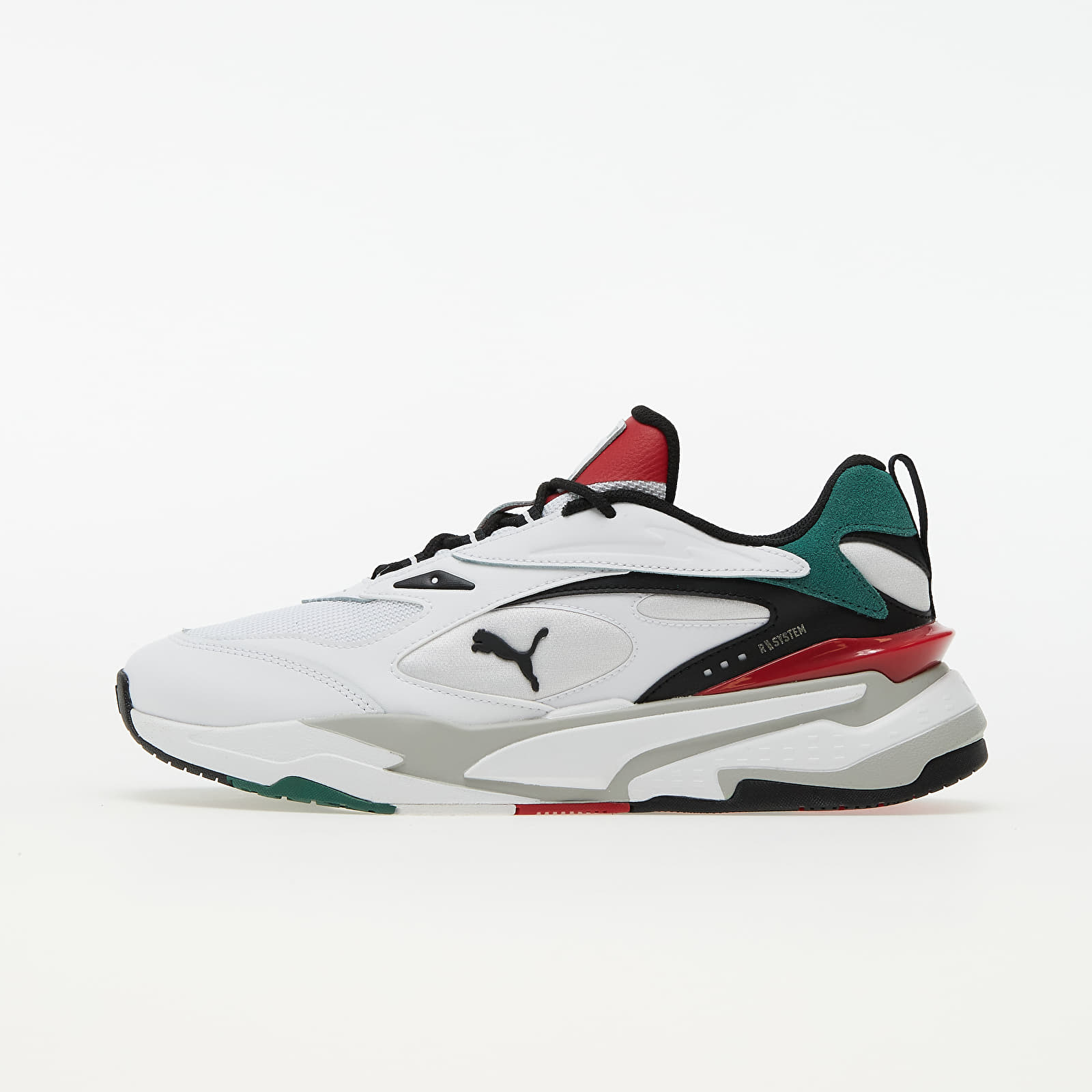 Puma RS-Fast Mix Puma White-Black-Blue Spruce 37564101