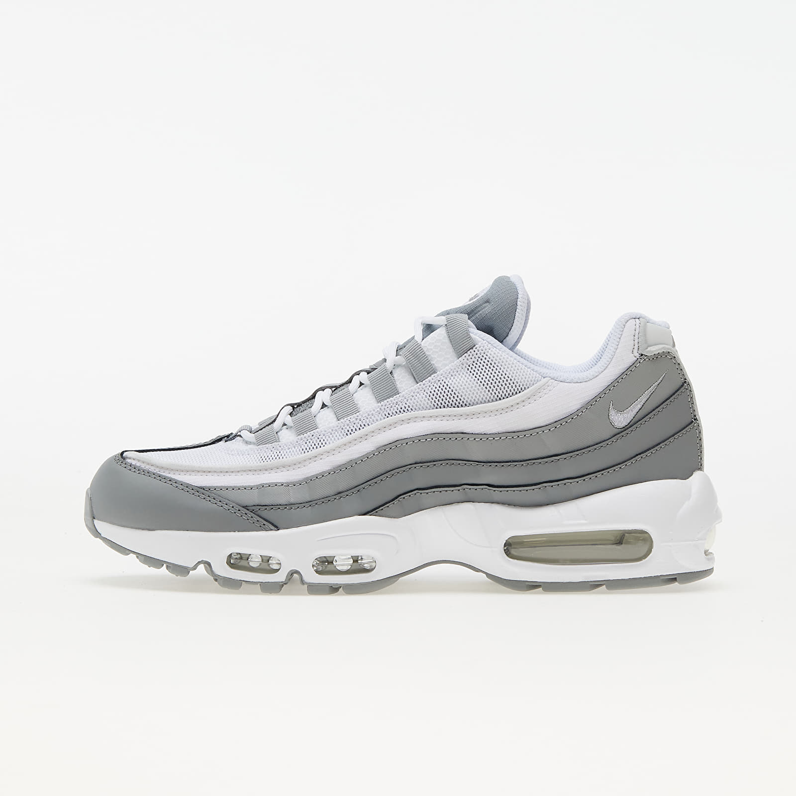 Nike Air Max 95 Essential Particle Grey/ White-Lt Smoke Grey CT1268-001