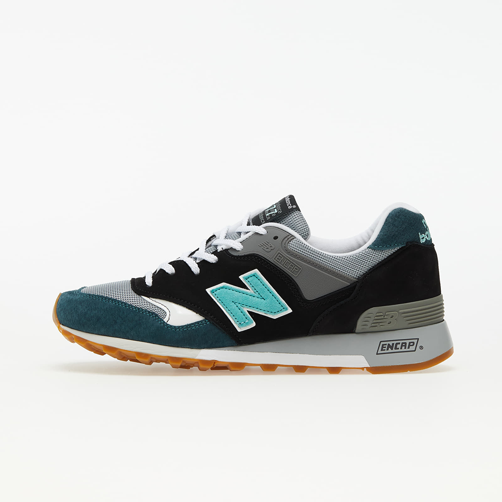 New Balance 577 Dark Green/ Black/ Grey M577LIB