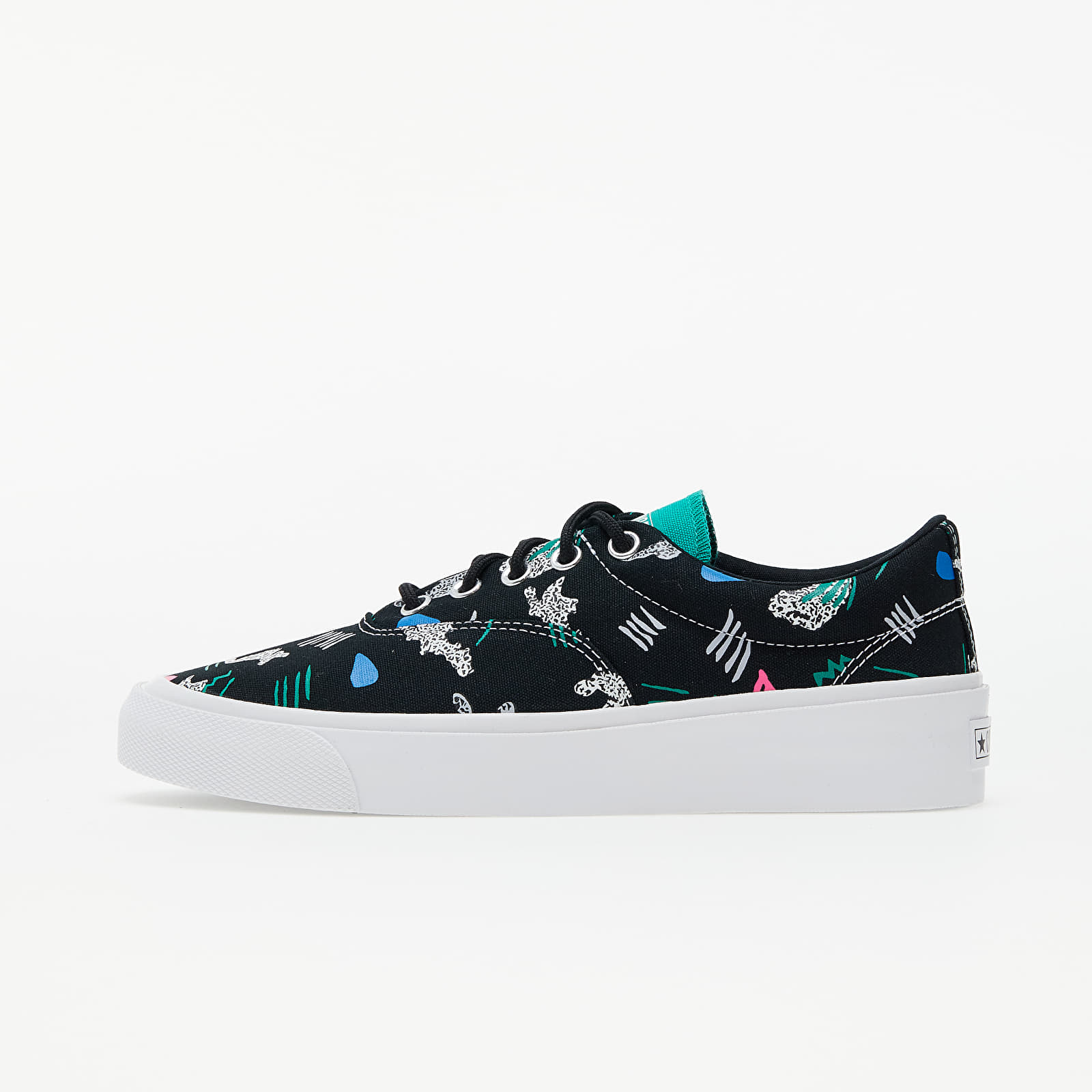 Converse Skid Grip CVO Black/ Cort Green/ White 170725C