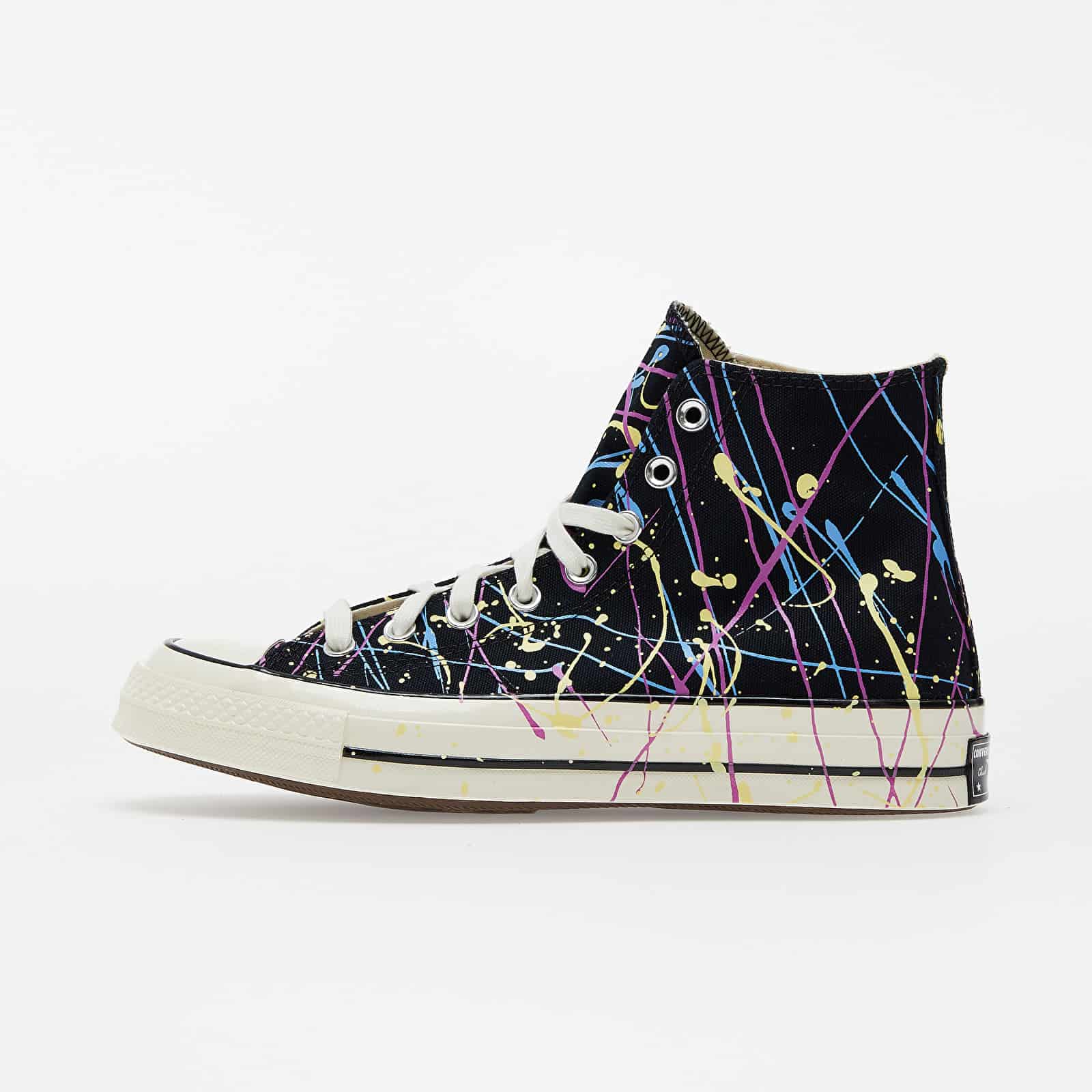 Converse Chuck 70 Black/ Hyper Magenta/ Egret 170801C