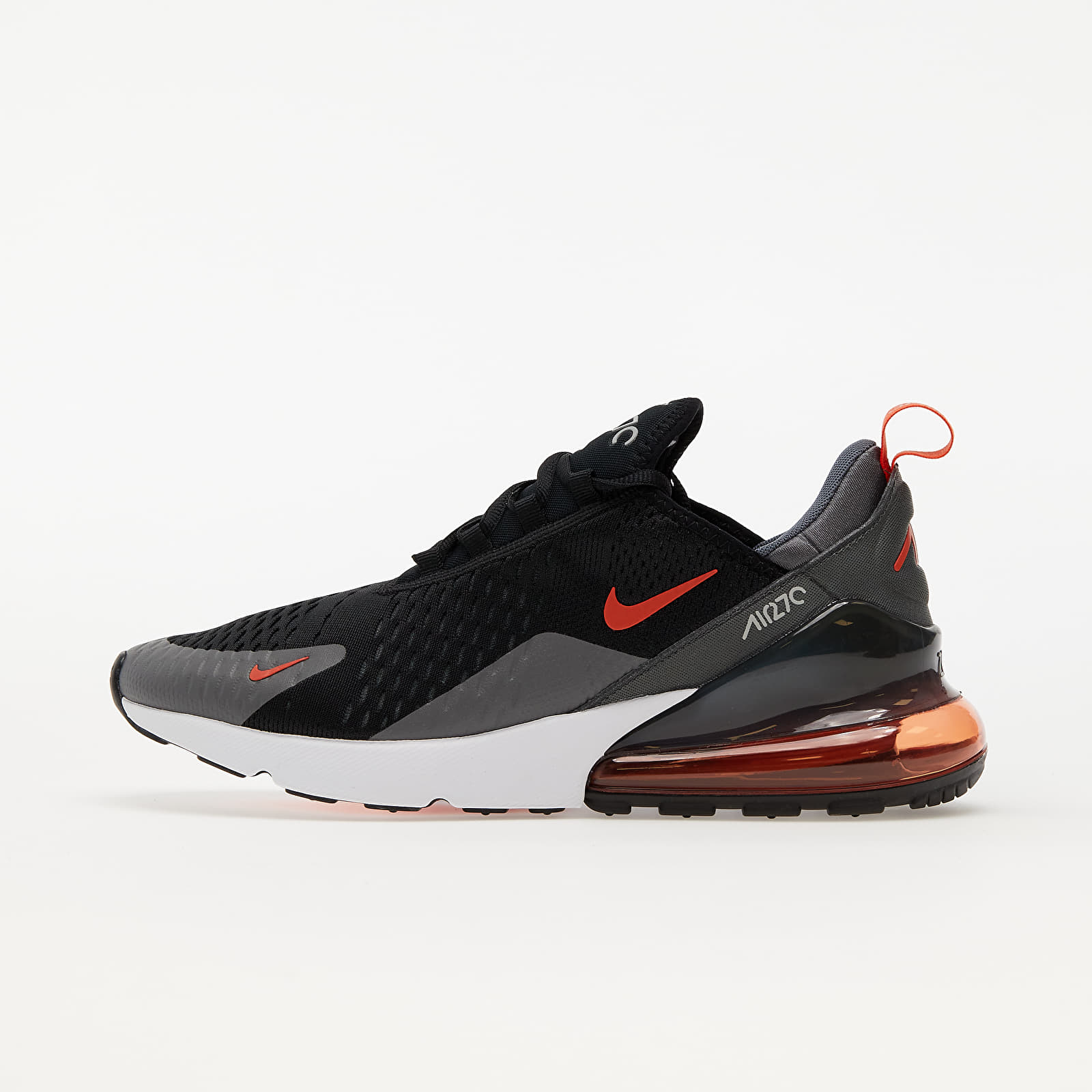 Nike Air Max 270 Essential Black/ Team Orange-Iron Grey-Turf Orange DM2462-001