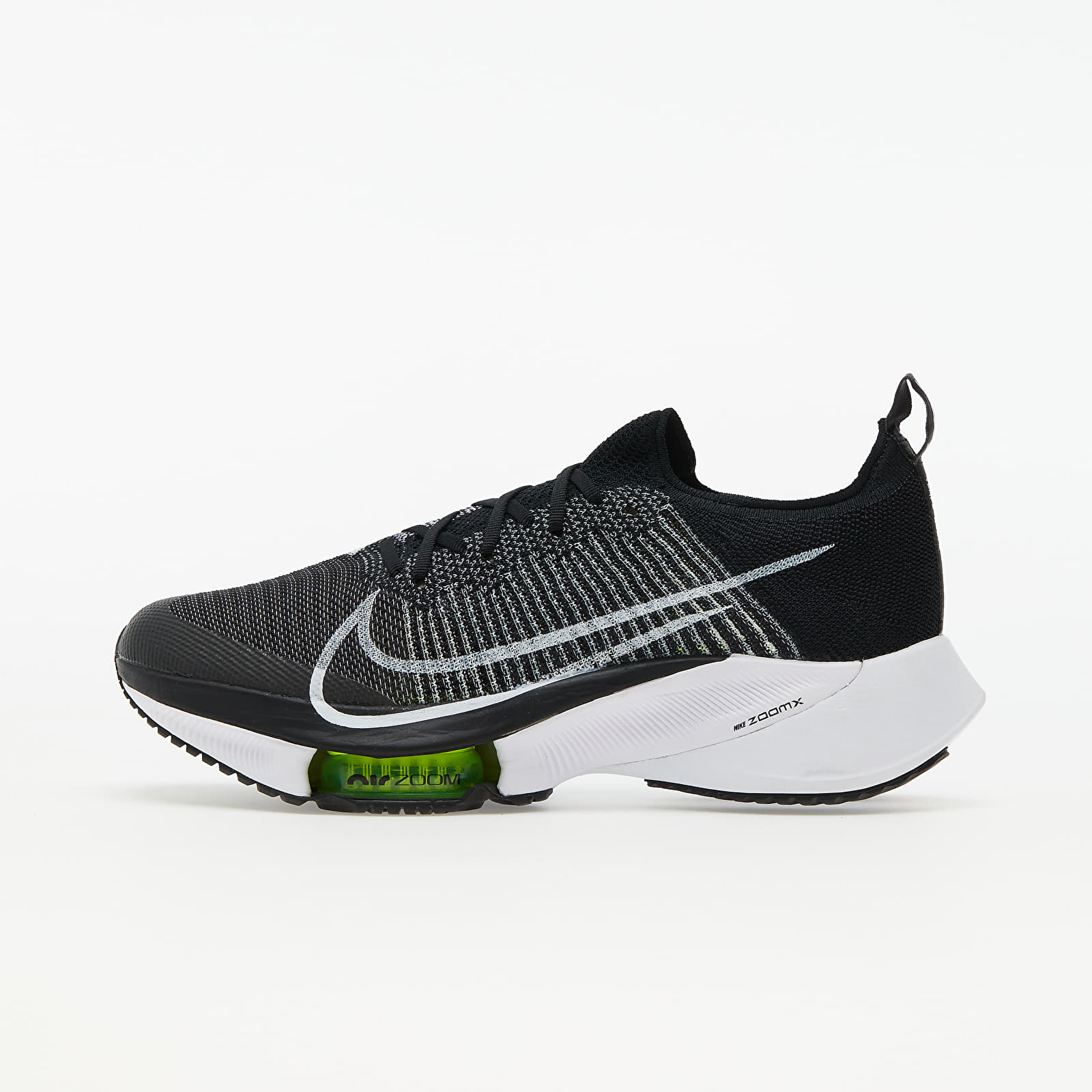 Nike Air Zoom Tempo NEXT% Black/ White-Volt 7 CI9923-001