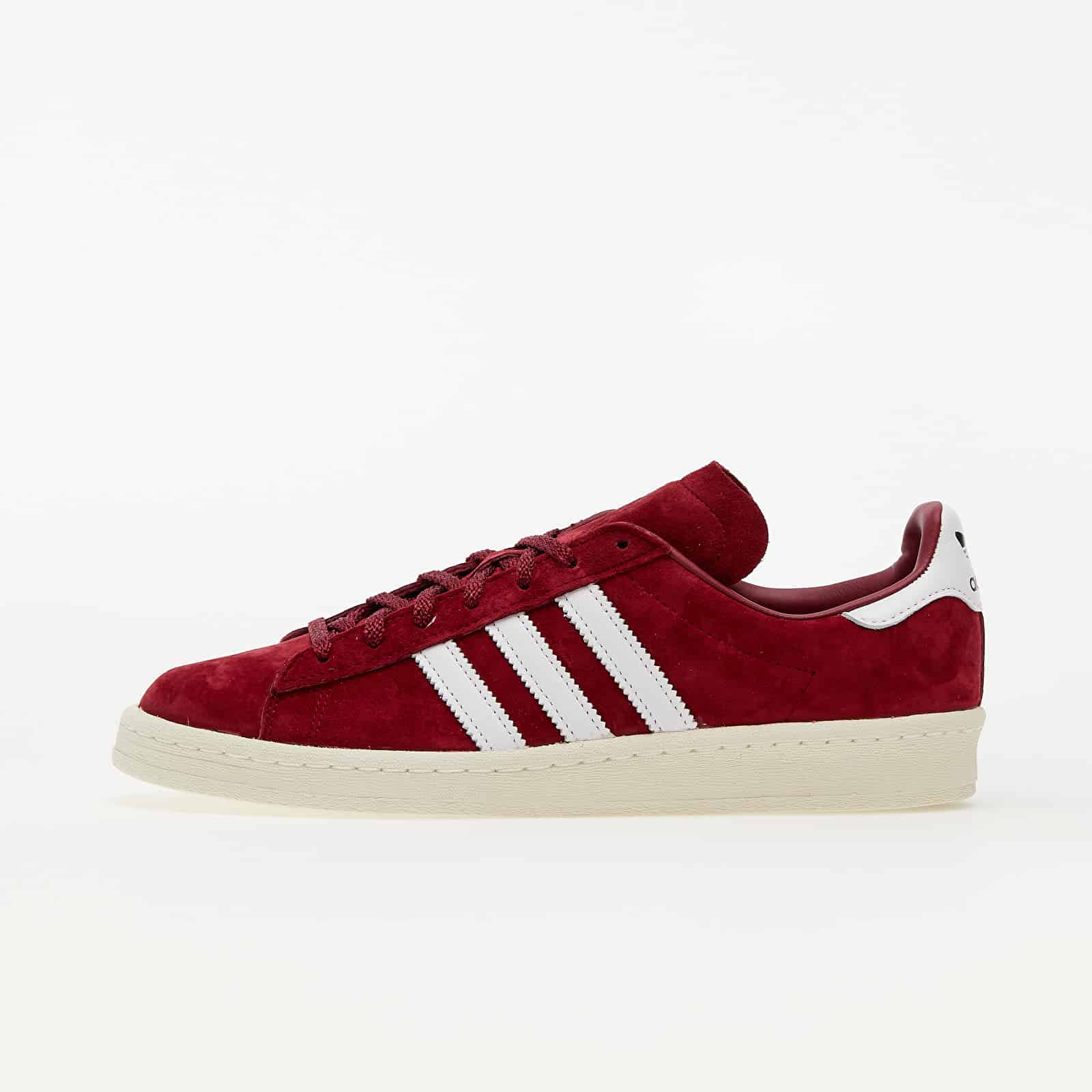 adidas Campus 80s Collegiate Burgundy/ Ftwr White/ Off White G58069