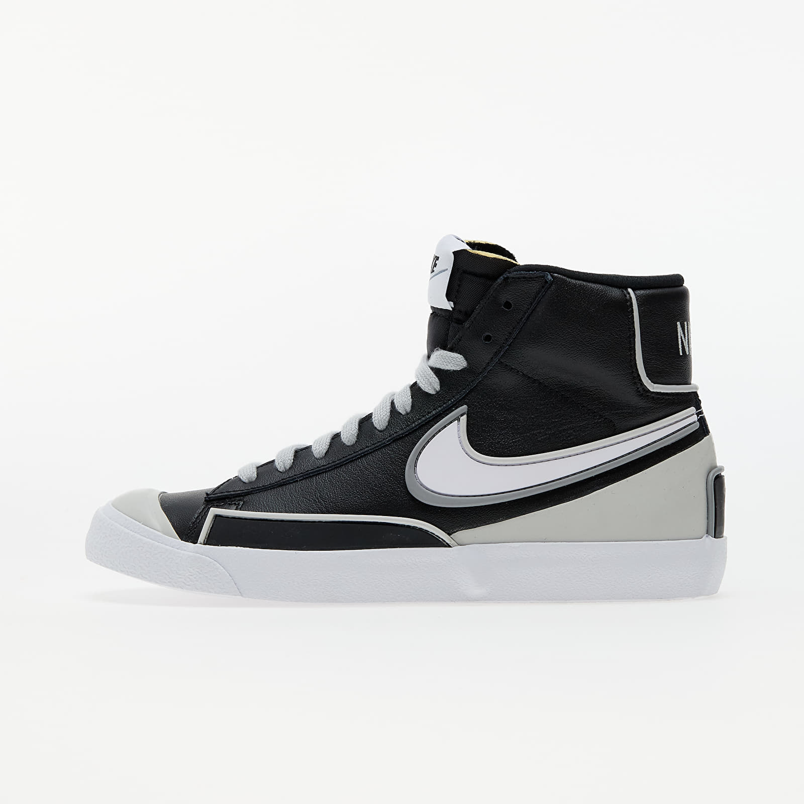 Nike Blazer Mid '77 Infinite Black/ White-Grey Fog-Particle Grey DA7233-001