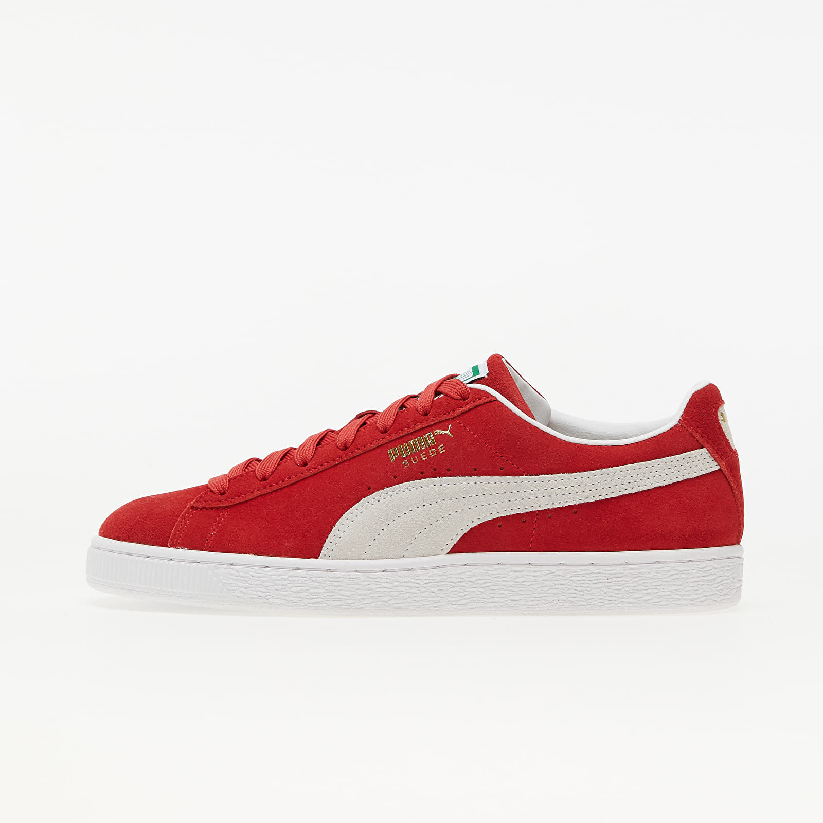 Puma Suede Classic XXI High Risk Red-Puma Whi 8.5 37491502