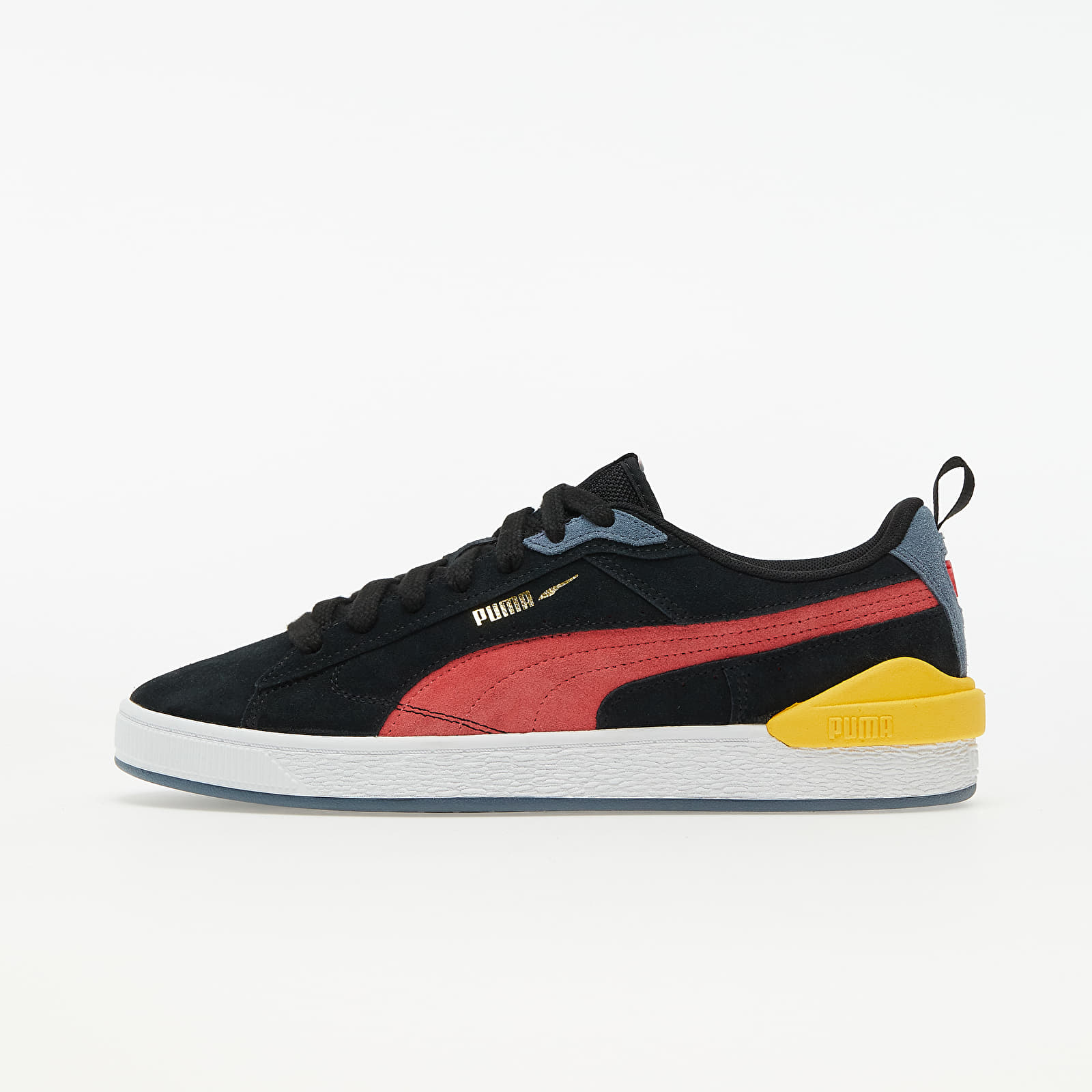 Puma Suede Bloc Puma Black-Paradise Pink 8 38118303