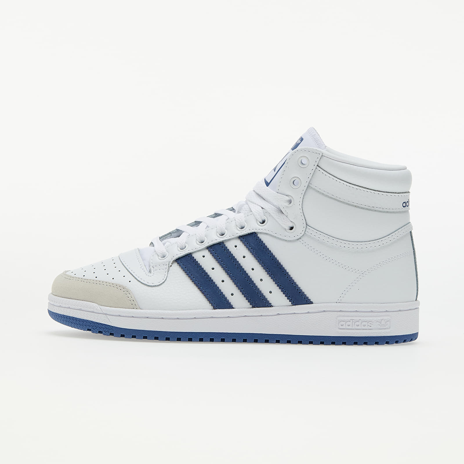 adidas Top Ten Ftwr White/ Crew Blue/ Crystal White FY7095