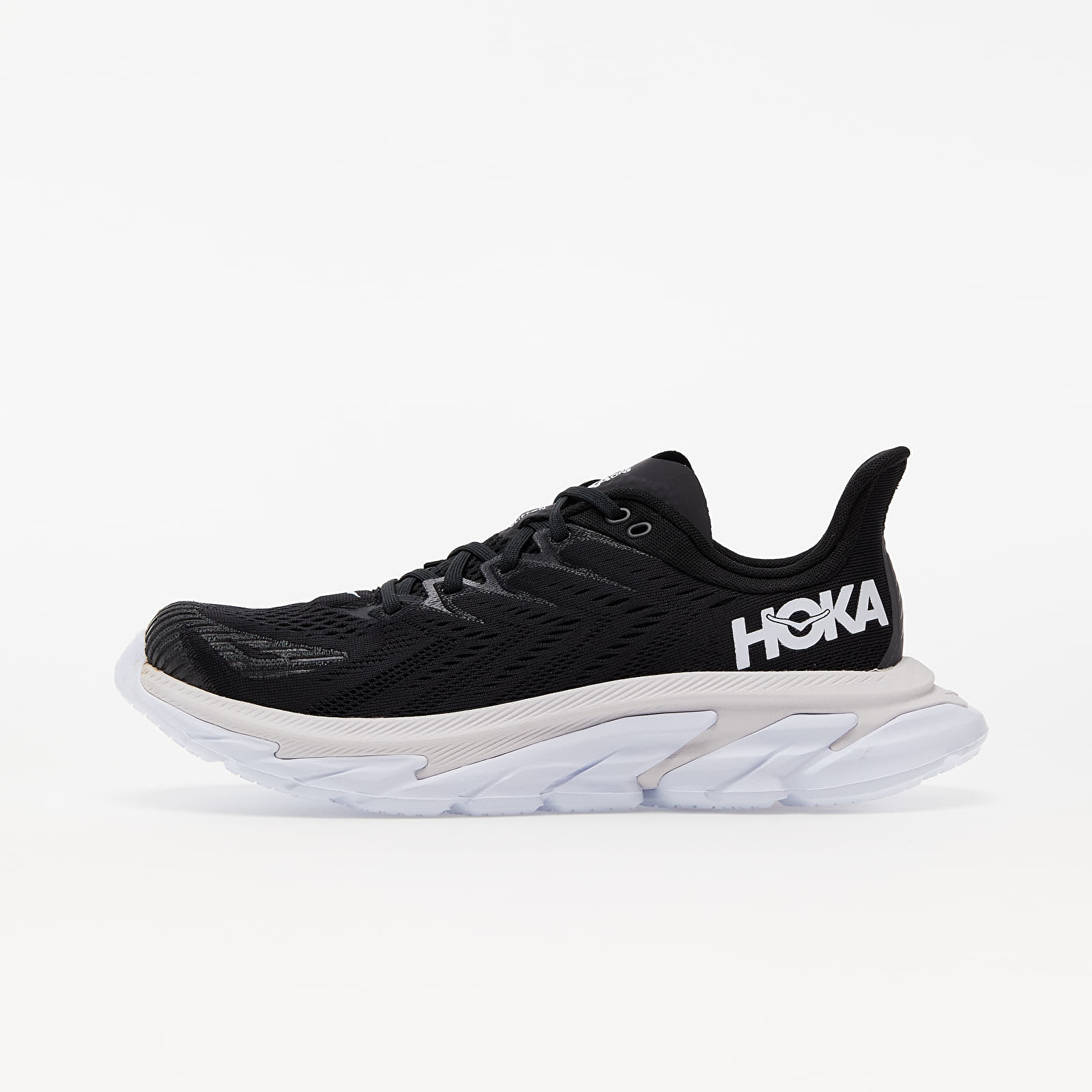 Hoka One One® M Clifton Edge Black/ White 1110510-BWHT
